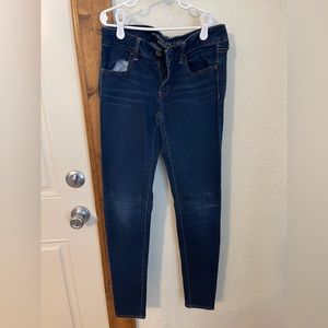 American Eagle skinny “jegging” super stretch
